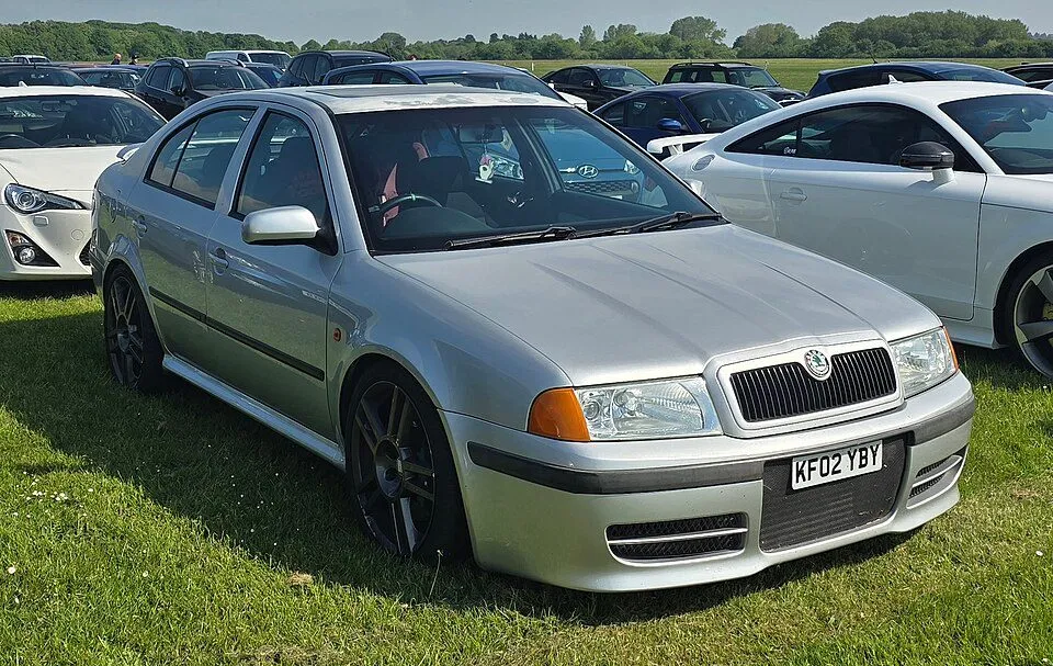 Škoda Octavia RS (Typ 1U)