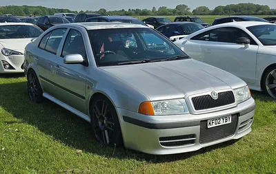 Škoda Octavia RS (Typ 1U)