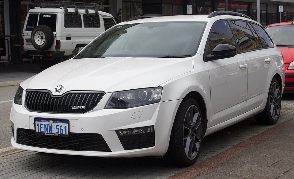 Škoda Octavia RS (Typ 5E)