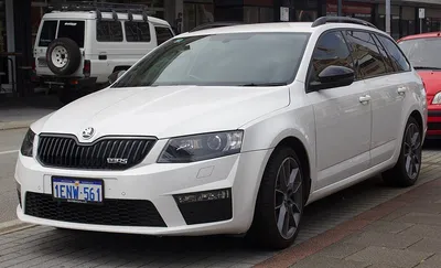 Škoda Octavia RS (Typ 5E)