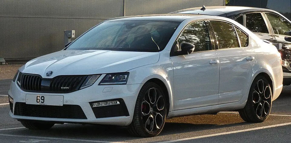 Škoda Octavia RS (Typ NX)