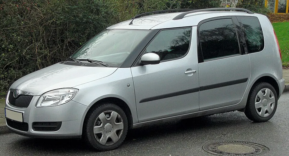 Škoda Roomster