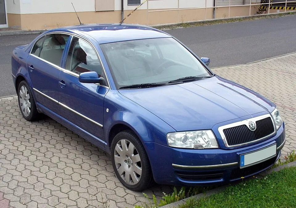Škoda Superb (B5, Typ 3U)