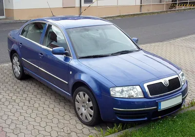 Škoda Superb (B5, Typ 3U)