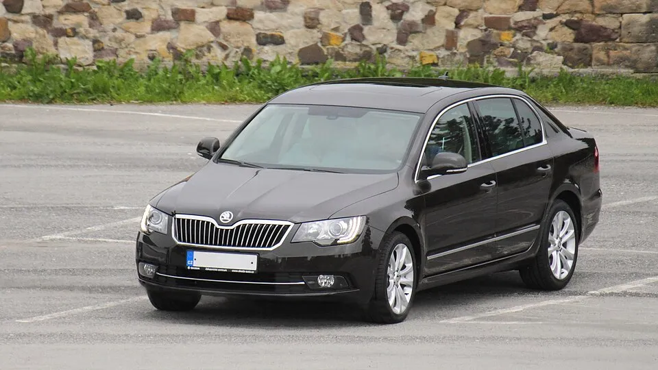 Škoda Superb (B6, Typ 3T)