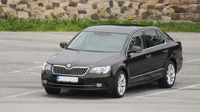 Škoda Superb (B6, Typ 3T)