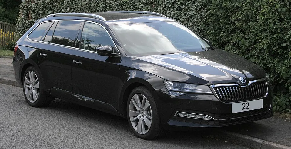 Škoda Superb (B8, Typ 3V)