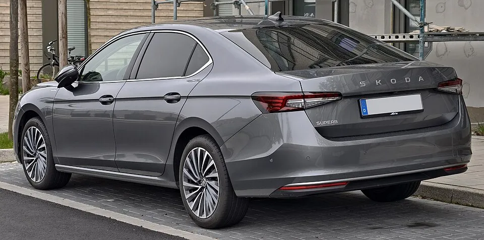Škoda Superb (B9, Typ 3Y)