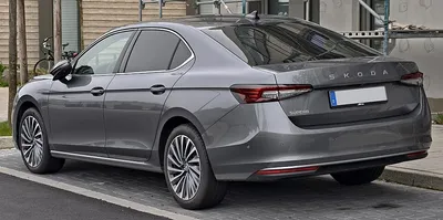 Škoda Superb (B9, Typ 3Y)
