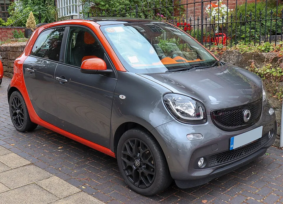Smart Forfour (W453)
