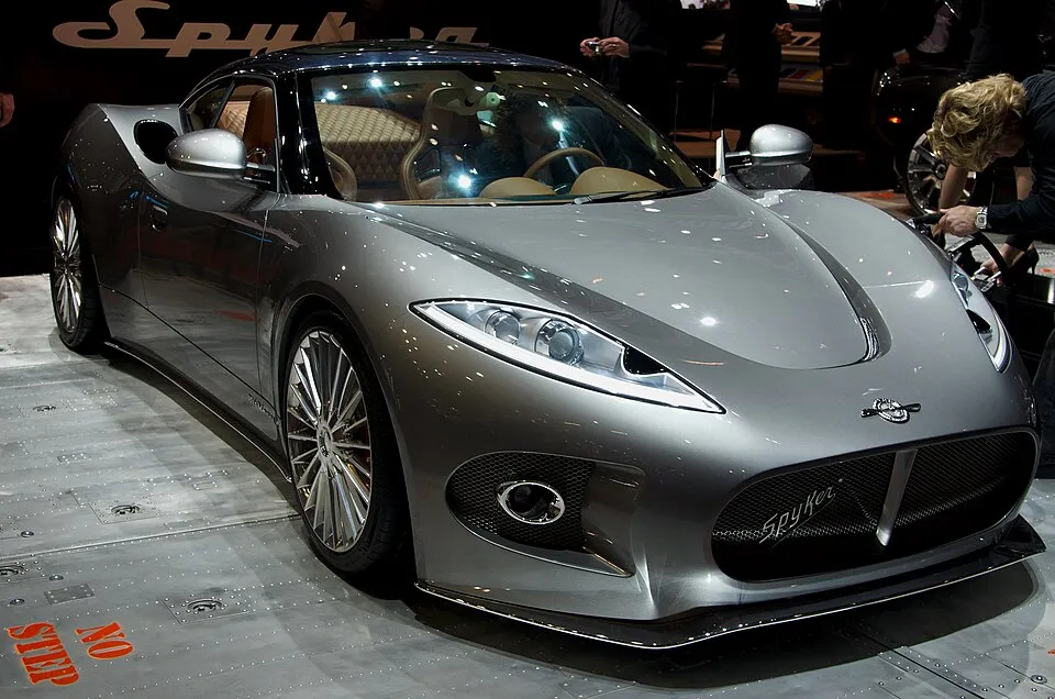 Spyker B6
