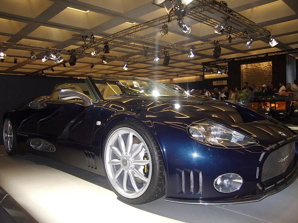Spyker C12 La Turbie