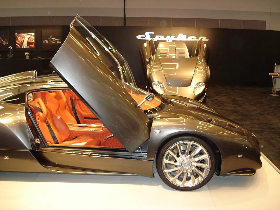 Spyker C12 Zagato