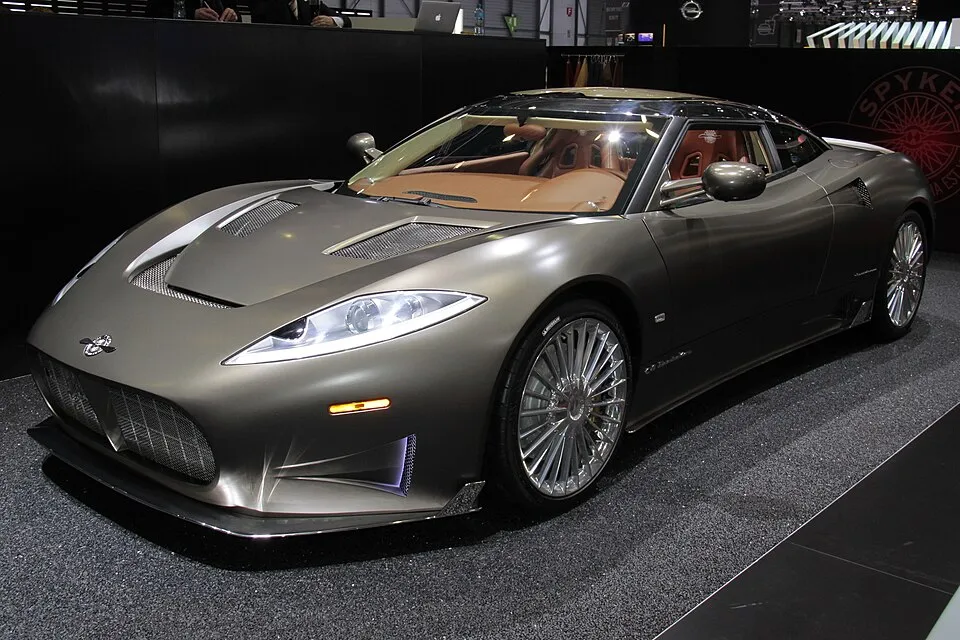 Spyker C8 Preliator (3rd gen)