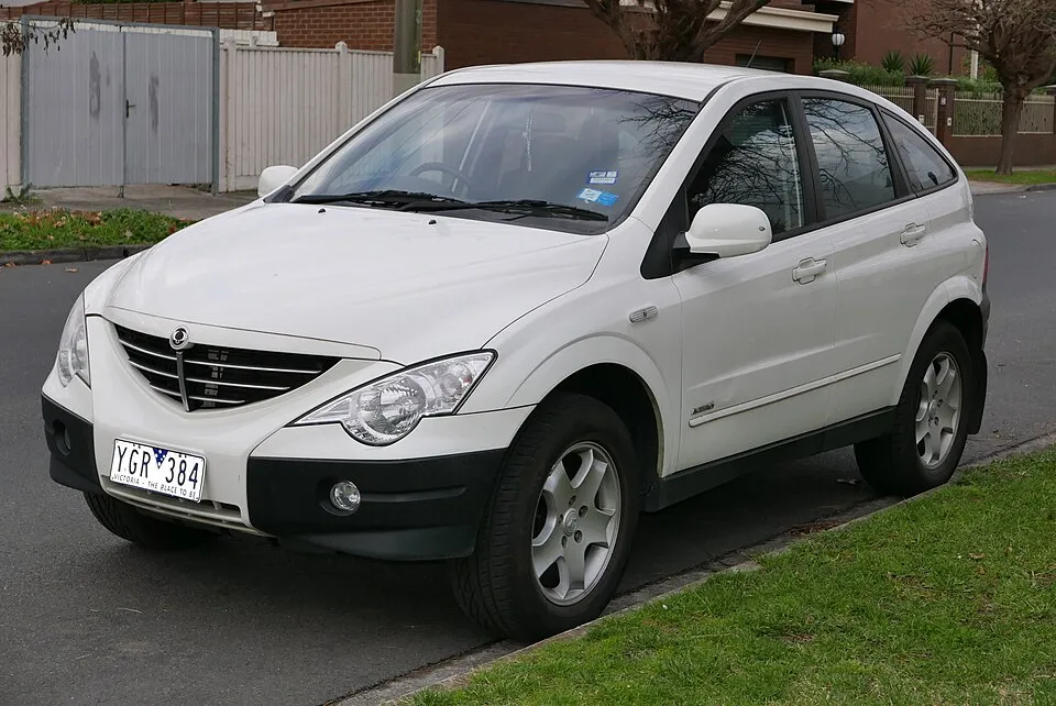 Ssangyong Actyon
