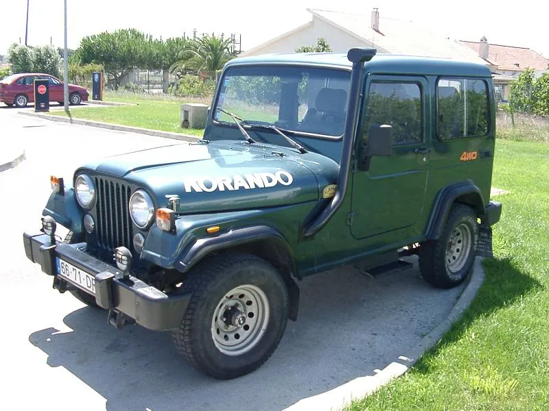 Ssangyong Korando (1st gen)
