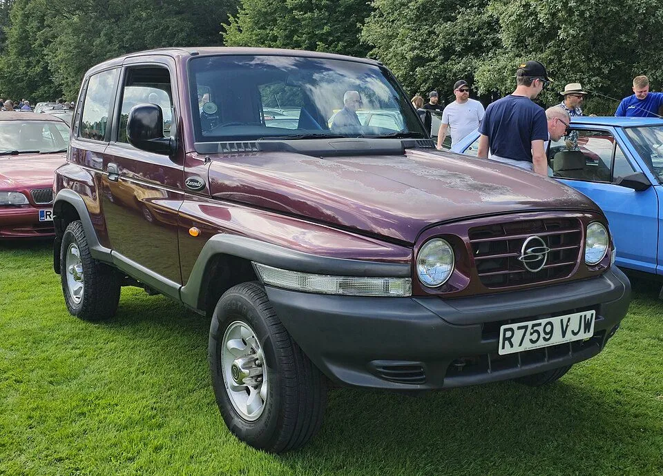 Ssangyong Korando (2nd gen)