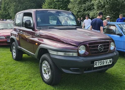Ssangyong Korando (2nd gen)