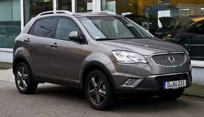 Ssangyong Korando (C200)