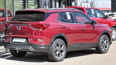 Ssangyong Korando (C300)