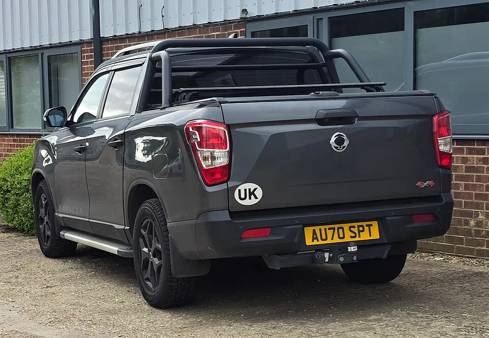 Ssangyong Musso (Q200)