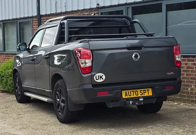 Ssangyong Musso (Q200)