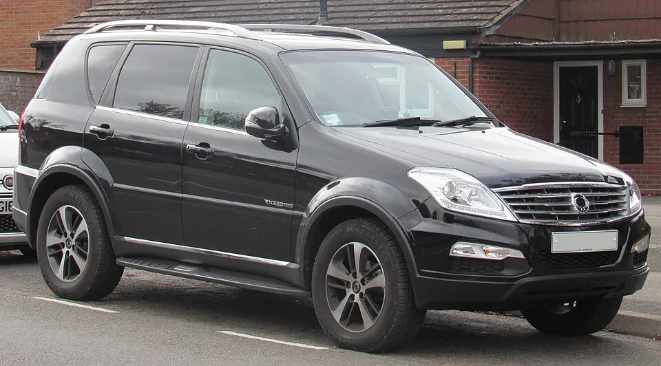 Ssangyong Rexton (Y200)