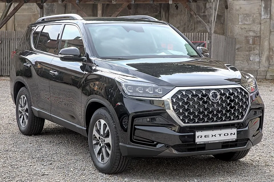 Ssangyong Rexton (Y400)