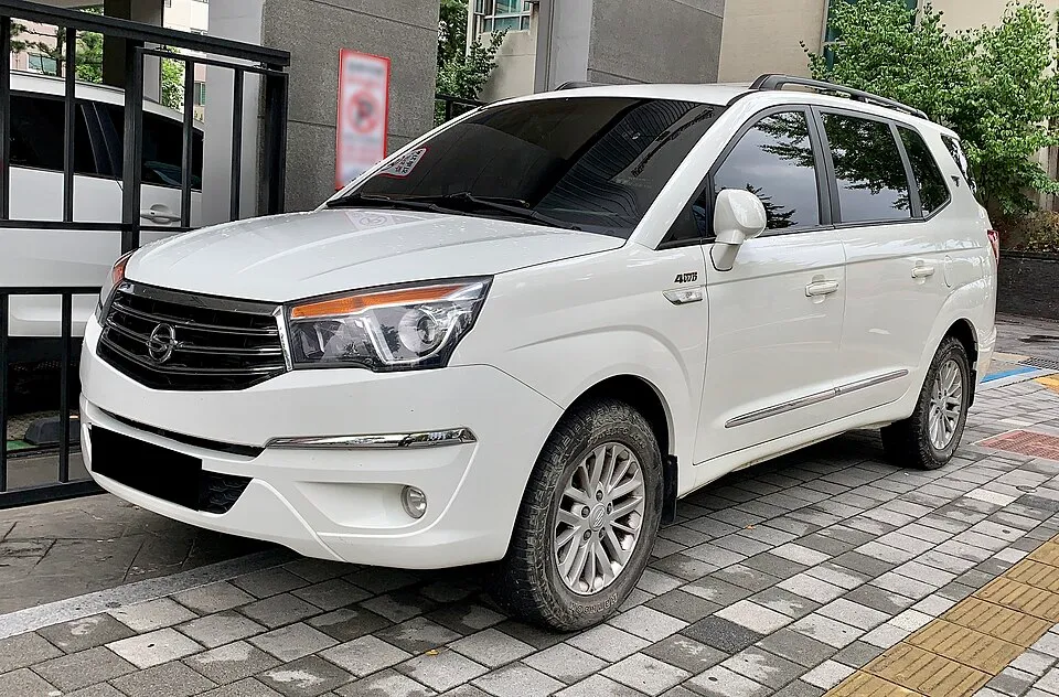 Ssangyong Rodius (2nd gen)