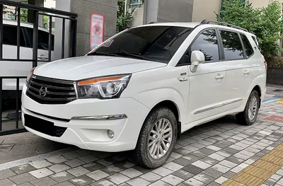 Ssangyong Rodius (2nd gen)