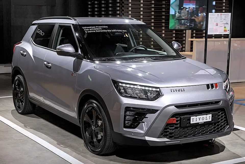 Ssangyong Tivoli
