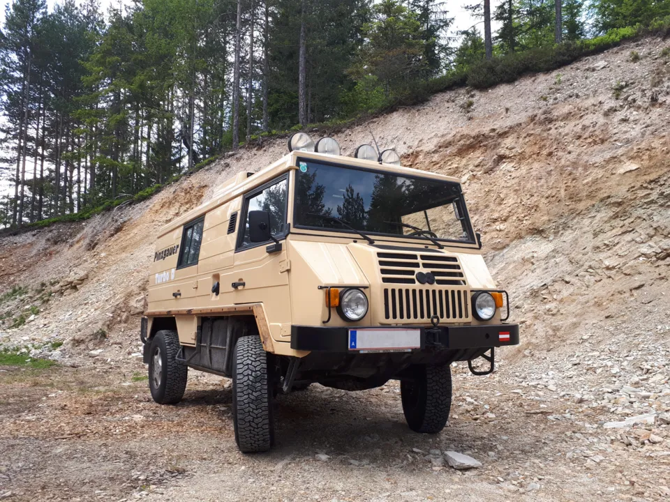 Steyr-Daimler-Puch Pinzgauer High-Mobility All-Terrain Vehicle