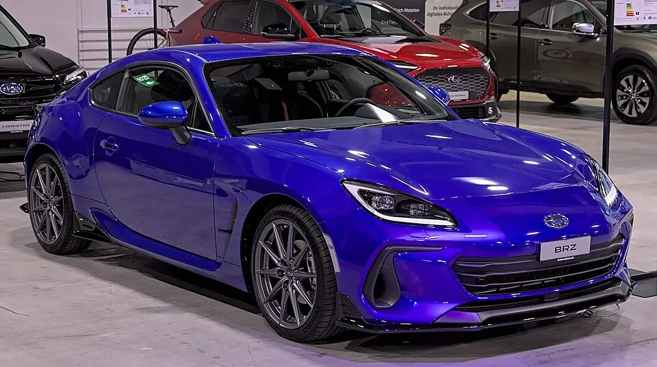 Subaru BRZ (ZN8/ZD8)