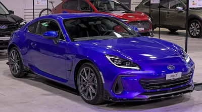 Subaru BRZ (ZN8/ZD8)
