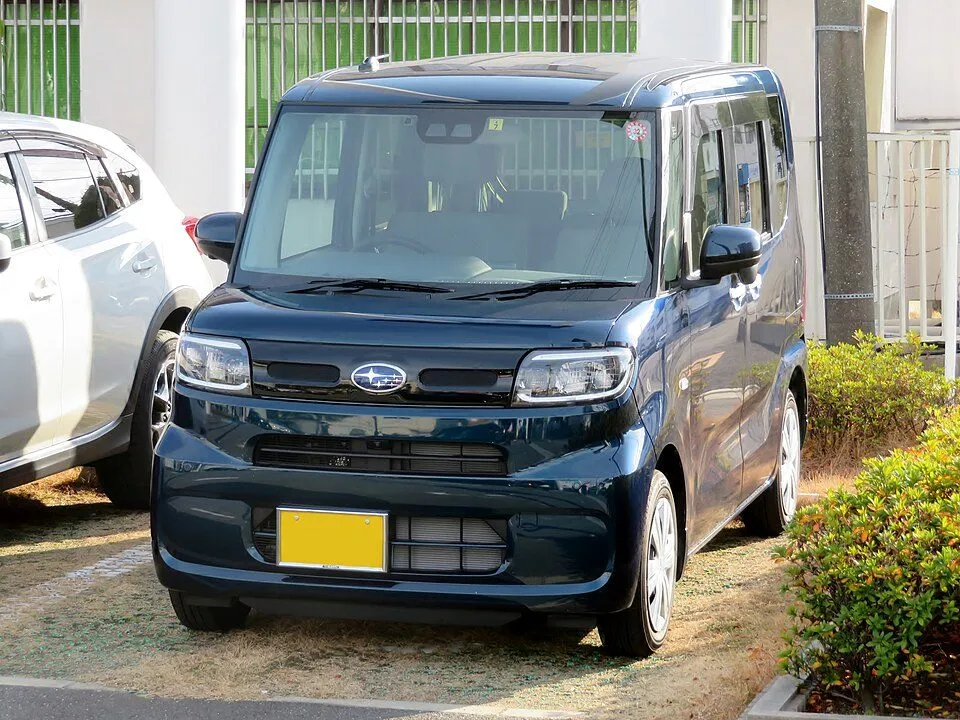 Subaru Chiffon (LA650)