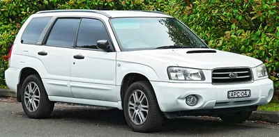 Subaru Forester (SG)