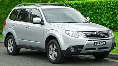 Subaru Forester (SH)