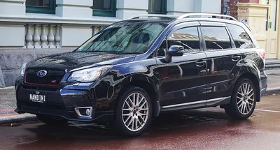 Subaru Forester (SJ)