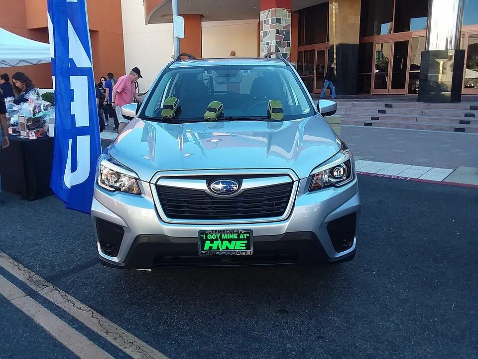 Subaru Forester (SK)
