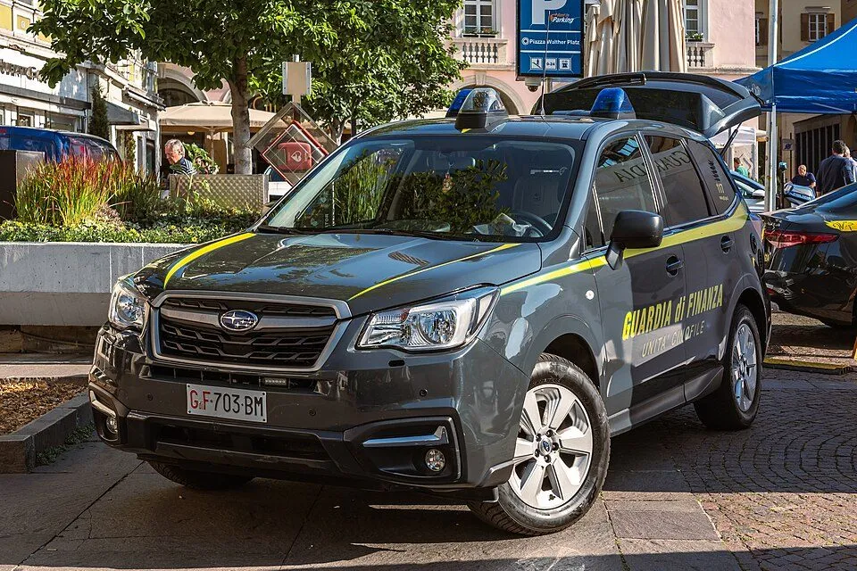 Subaru Forester (SL)