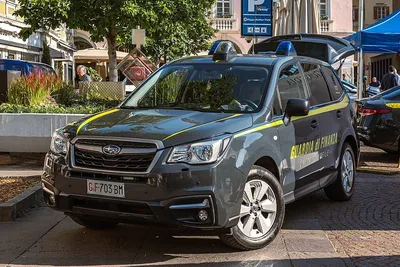Subaru Forester (SL)