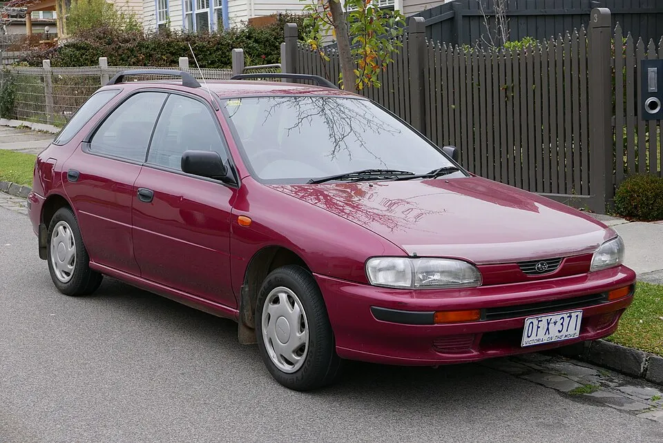 Subaru Impreza (GM, GC, GF)