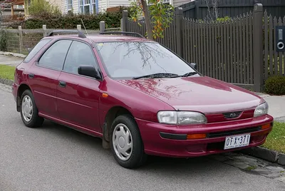 Subaru Impreza (GM, GC, GF)