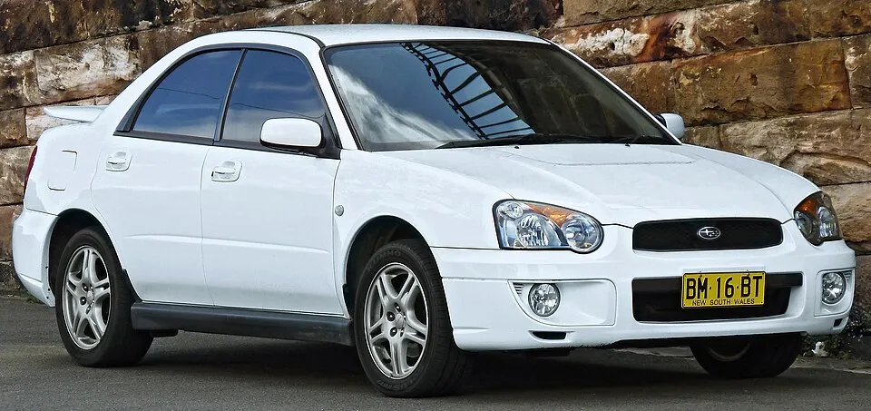 Subaru Impreza (GD, GG)