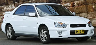 Subaru Impreza (GD, GG)