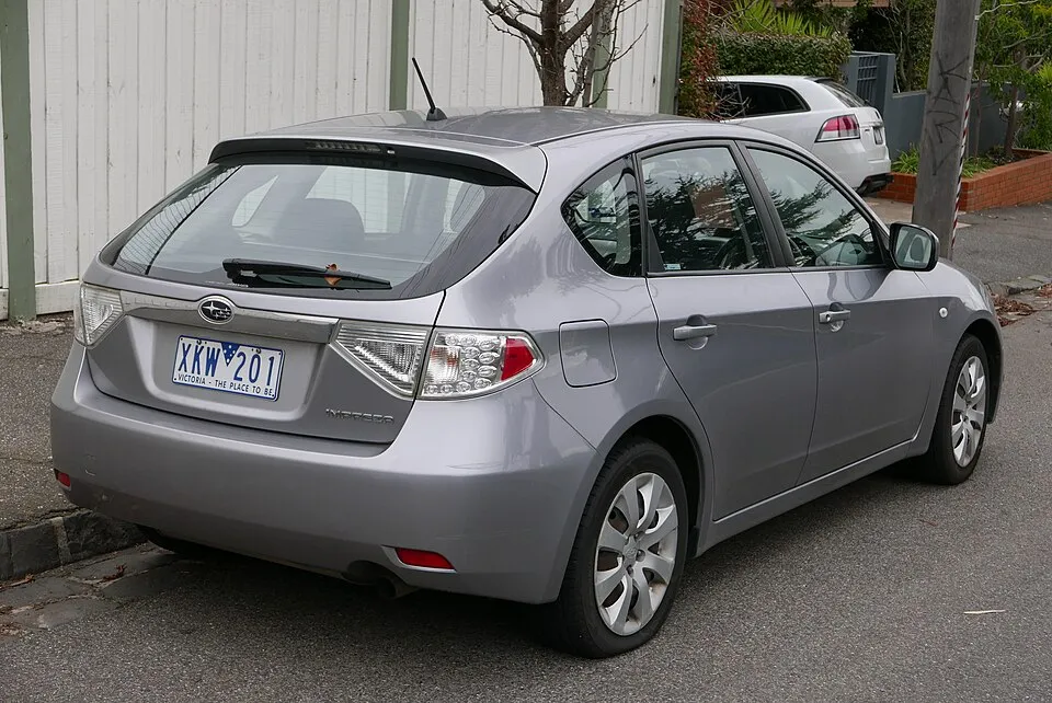Subaru Impreza (GE, GH, GR, GV)