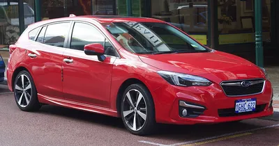 Subaru Impreza (GK, GT)