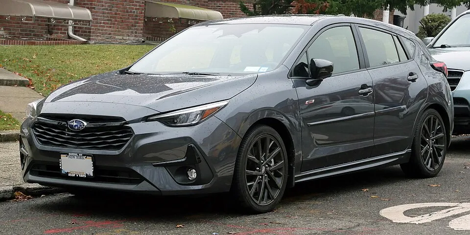 Subaru Impreza (GU)