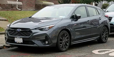 Subaru Impreza (GU)
