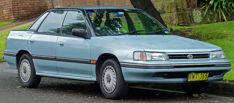 Subaru Legacy (BC/BF/BJ)